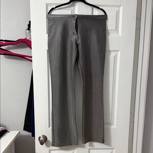 Vintage Gray Boot Cut Women's Pants